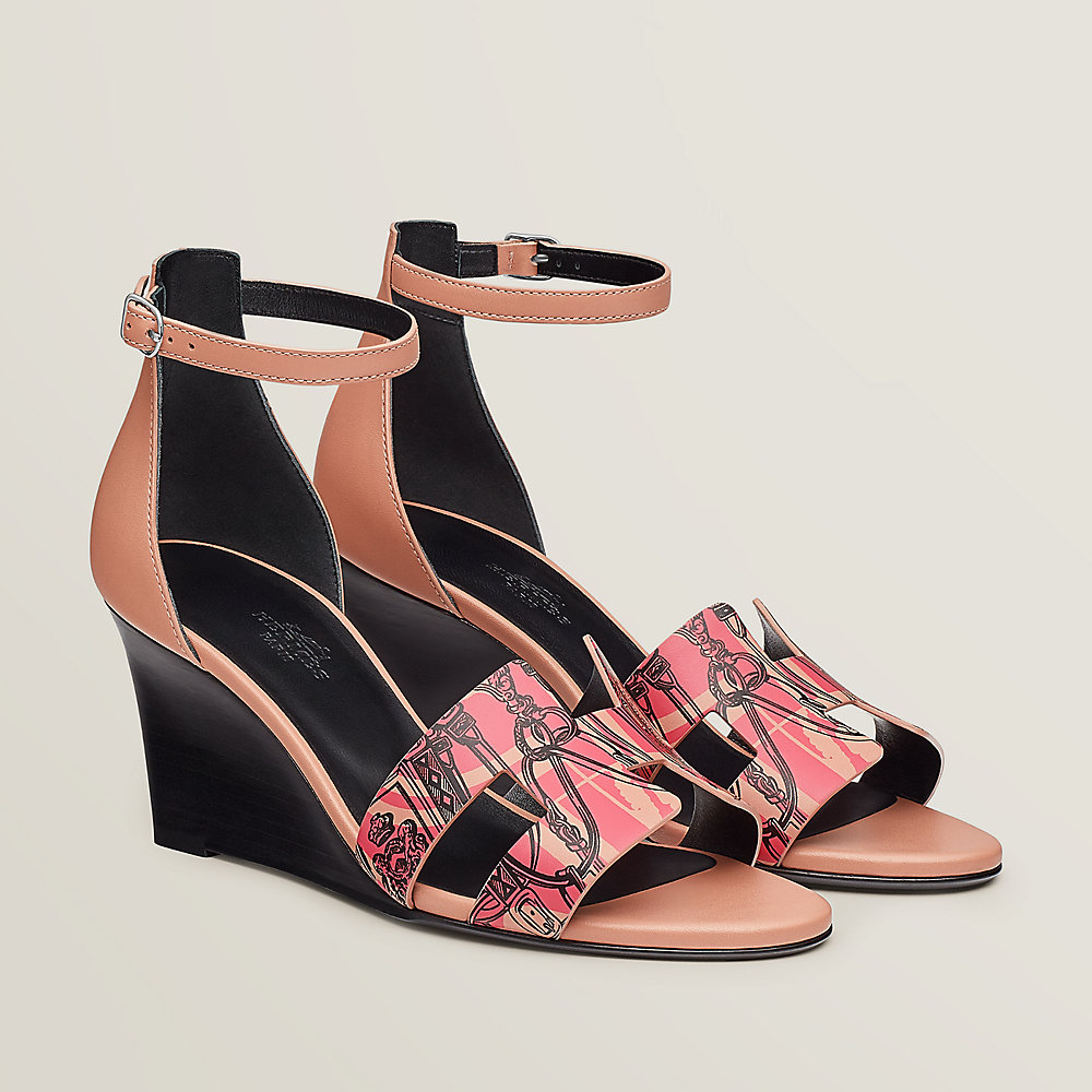 Hermes store legend sandals